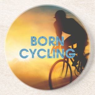 POSAVASOS NACIDO CICLISMO