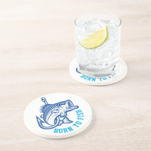 Posavasos Nacido Para Pescado