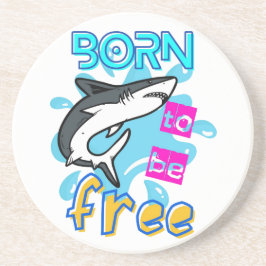 POSAVASOS NACIDO PARA SER LIBRE