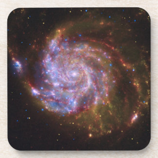 Posavasos Nacimiento de estrellas en la ruleta: Galaxia M101
