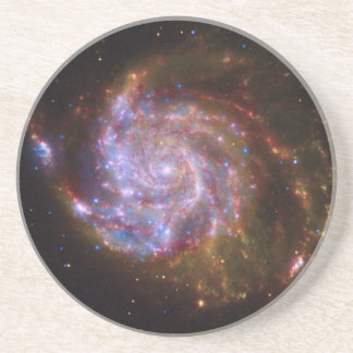 Posavasos Nacimiento estelar en el volante: Galaxia M101