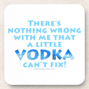 POSAVASOS NADA MAL CONMIGO VODKA NO PUEDE ARREGLAR EL CONJUN