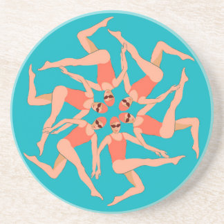 Posavasos Nadadores - Natación Sincronizada