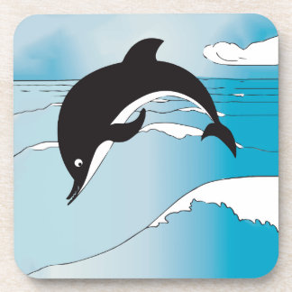 Posavasos Nadar Con Delfines
