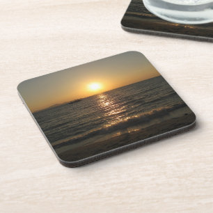 Posavasos Naklua Beach Sunset .. Pattaya, Chonburi, Tailandi