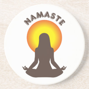 Posavasos Namaste