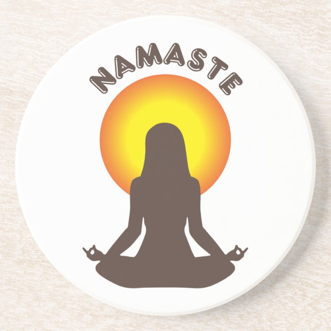 Posavasos Namaste (Frente)