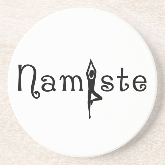 Posavasos Namaste Coaster (Frente)