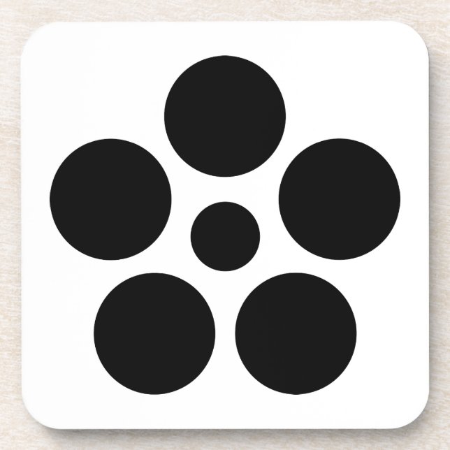 Posavasos Nanokaichi hoshi umebachi (Frente)