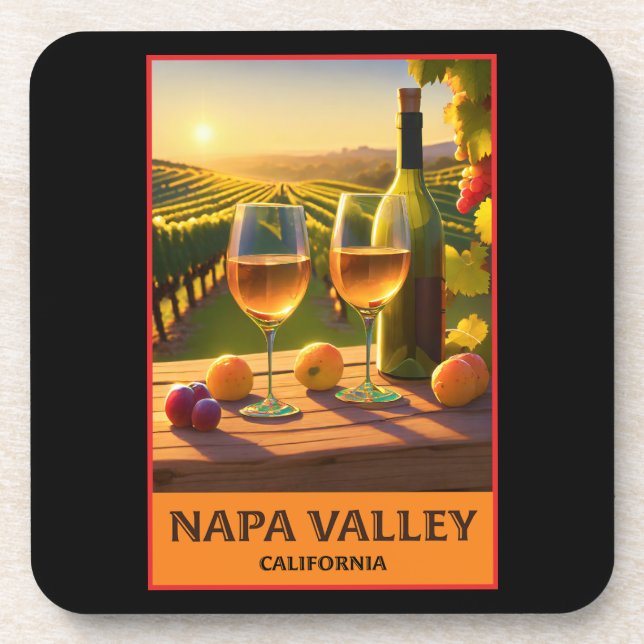 Posavasos Napa Valley California (Frente)