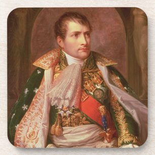 Posavasos Napoleon Bonaparte (1769-1821), como rey de