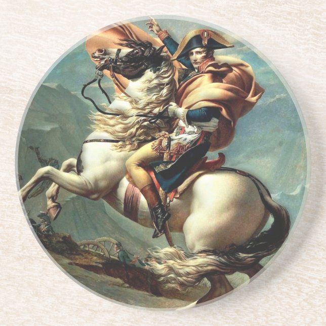Posavasos Napoleón Bonaparte Emperador Francia (Frente)