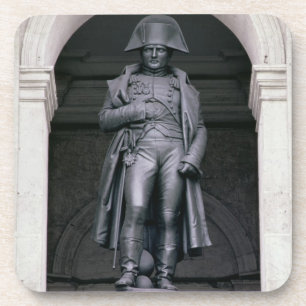 Posavasos Napoleon I (1769-1821) en un gabán, 1831-33 (Br