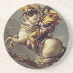 Posavasos Napoleón vintage cruzando los Alpes