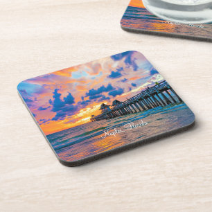Posavasos Nápoles, Florida escénica