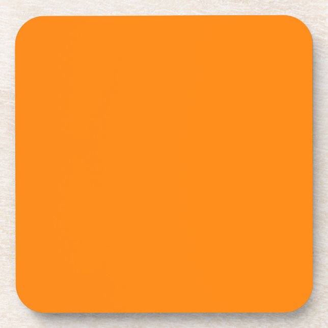 Posavasos Naranja (Frente)