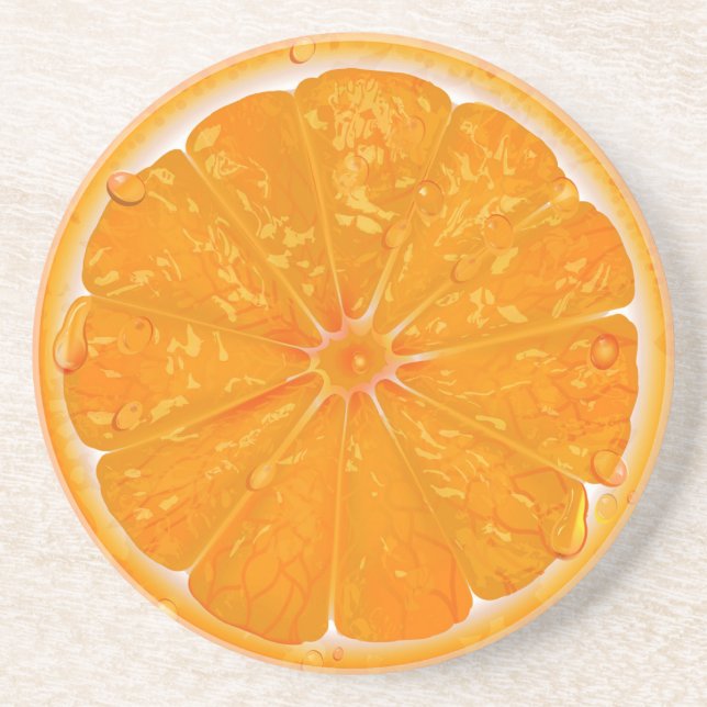 POSAVASOS NARANJA 6 (Frente)