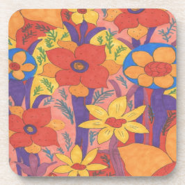 Posavasos Naranja bohemio audaz
