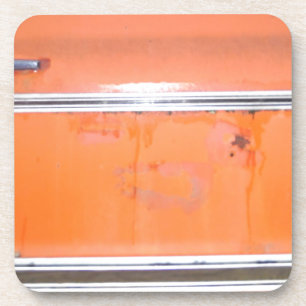 Posavasos Naranja Chevy Truck Door