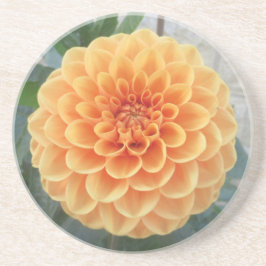 Posavasos Naranja Dahlia Sandstone