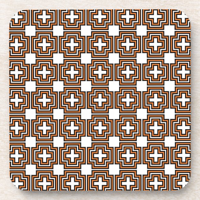 Posavasos Naranja de C&S (Frente)