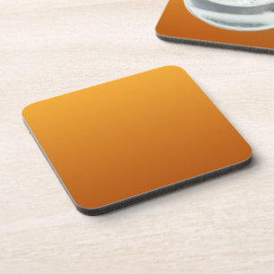 Posavasos Naranja dorada naranja quemada marrón dorado