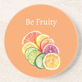 Posavasos Naranja Fruta Cítrica Sé Frutal