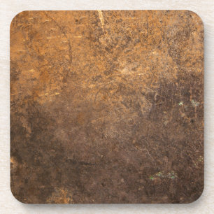 Posavasos Naranja Grunge 7