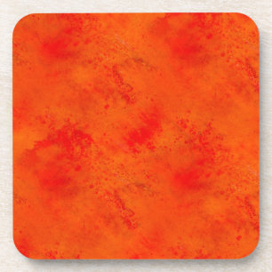 Posavasos Naranja inconsútil del extracto del fondo de la