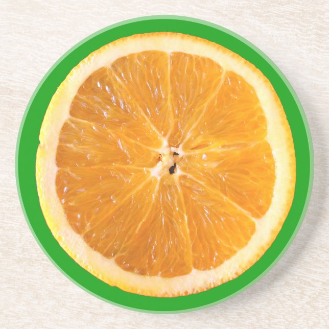 Posavasos Naranja Slice Coaster (Frente)