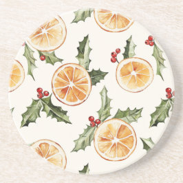 Posavasos Naranja Slices