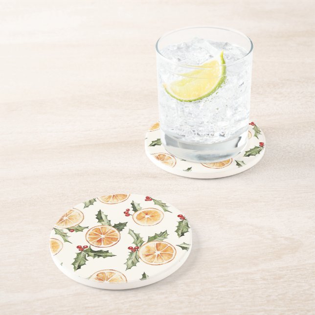 Posavasos Naranja Slices (Lado)