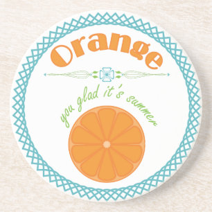 Posavasos Naranja te alegra su verano con la frontera turque
