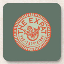 Naranja vintage de Expat
