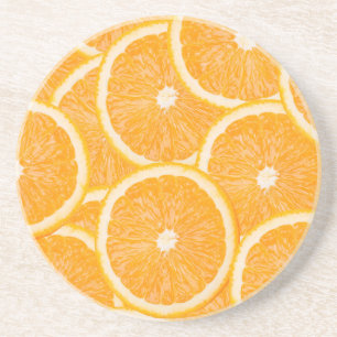 Posavasos Naranjas de montaña rusa