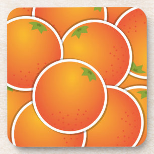 Posavasos Naranjas graciosos