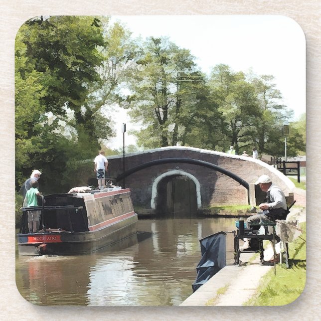 POSAVASOS NARROWBOATS (Frente)