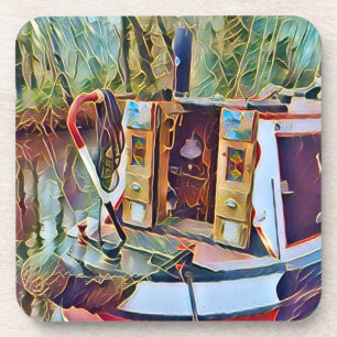 POSAVASOS NARROWBOATS
