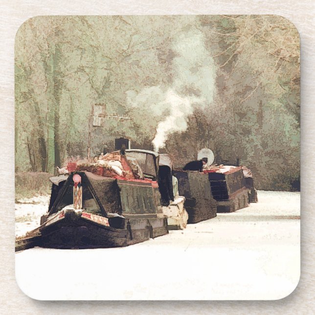 POSAVASOS NARROWBOATS (Frente)