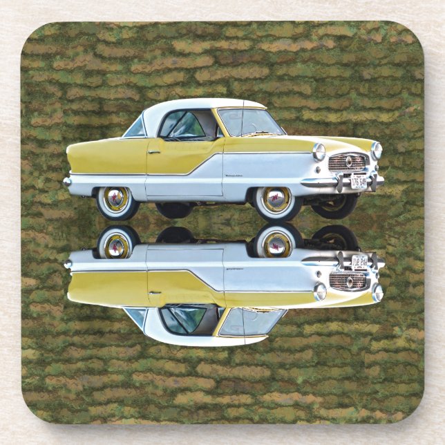 Posavasos Nash Metropolitan (Frente)