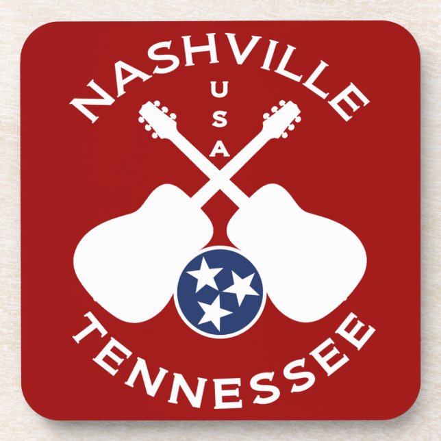 Posavasos Nashville, Tennessee los E.E.U.U. (Frente)