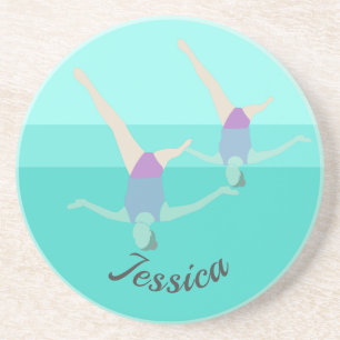 Posavasos Natación artística