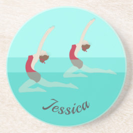 Posavasos Natación artística