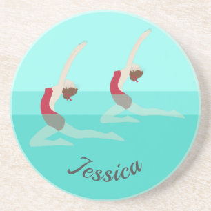 Posavasos Natación artística