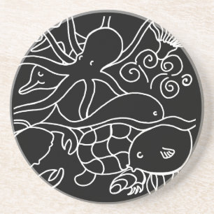 Posavasos Natación nocturna