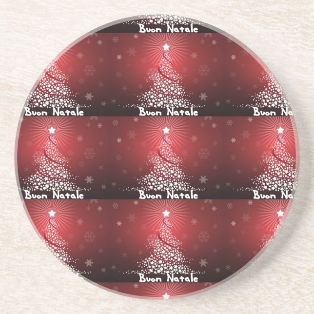 POSAVASOS **NÁTALA DE BOÓN** COSTERA DE PIEDRA DE ARENA (Frente)