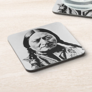 Posavasos Nativo Americano: Lakota Toro Sentado Fuerte Bufor