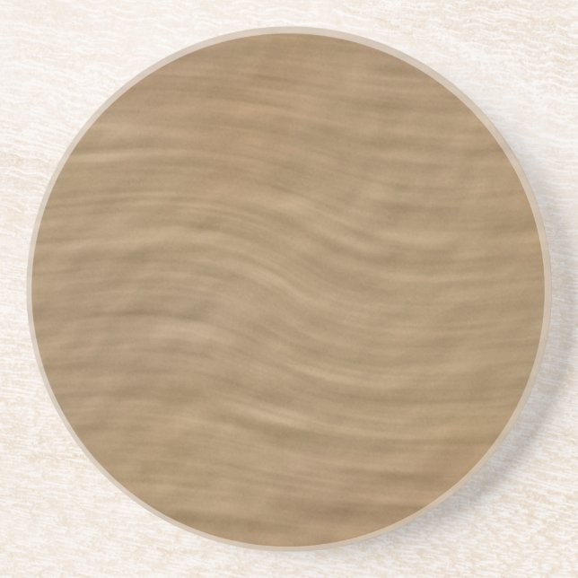Posavasos Natural Tan Sandstone Look Background (Frente)