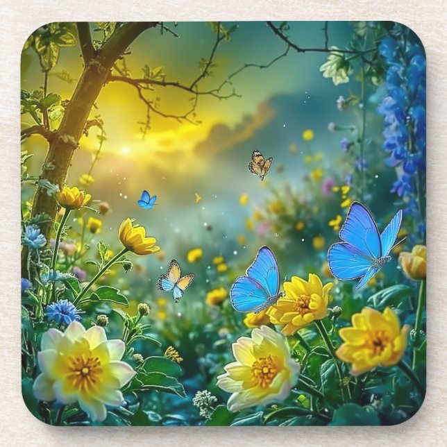 Posavasos naturaleza (Frente)