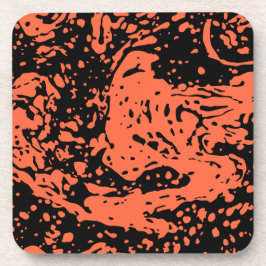 Posavasos Naturaleza de la textura de granito de mármol